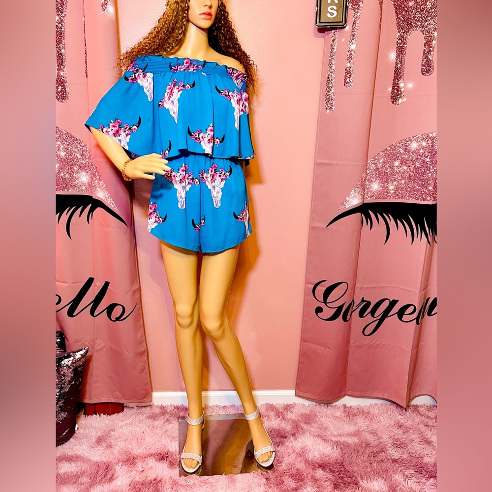 ALTAR’D STATE Stylish Romper NWOT